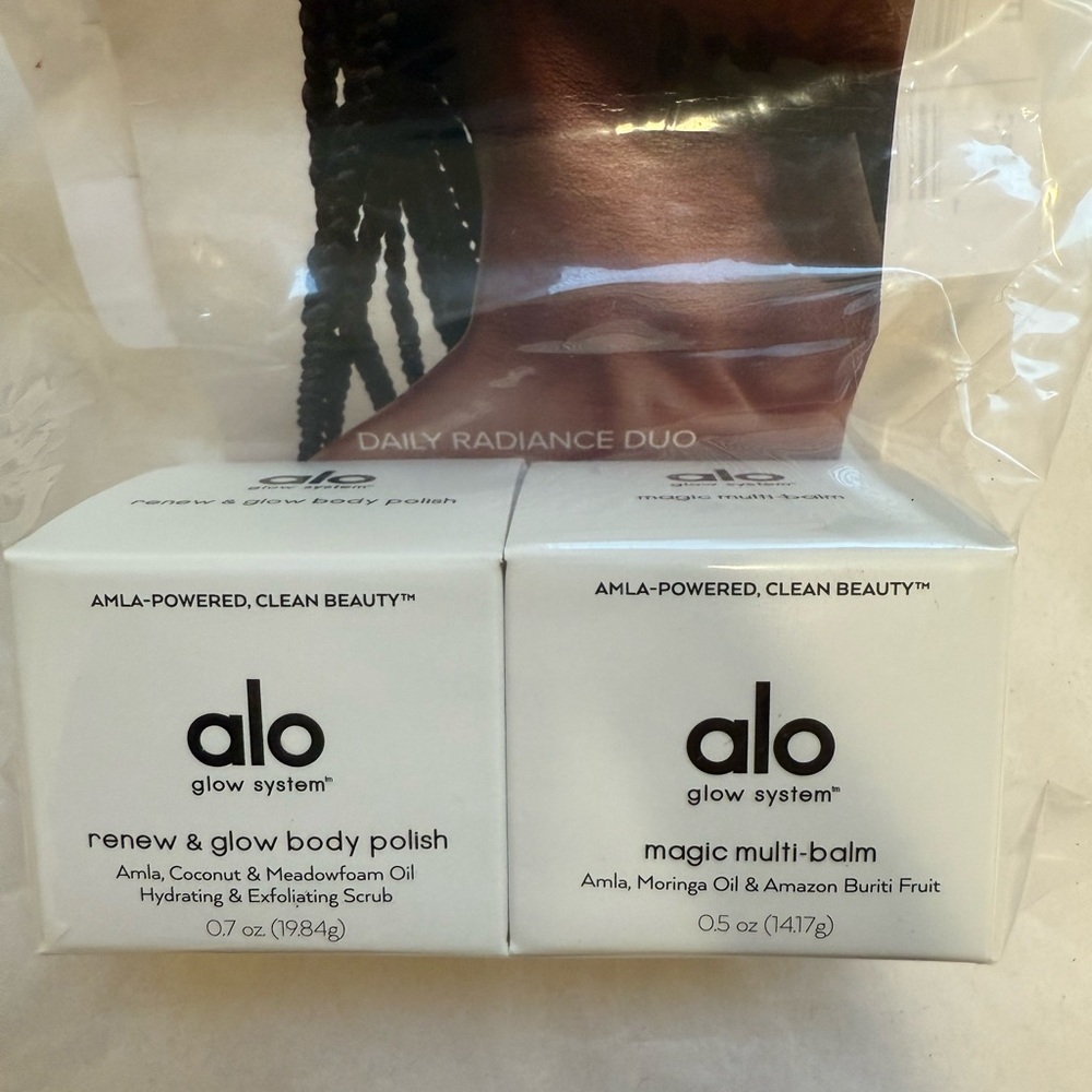Alo travel set